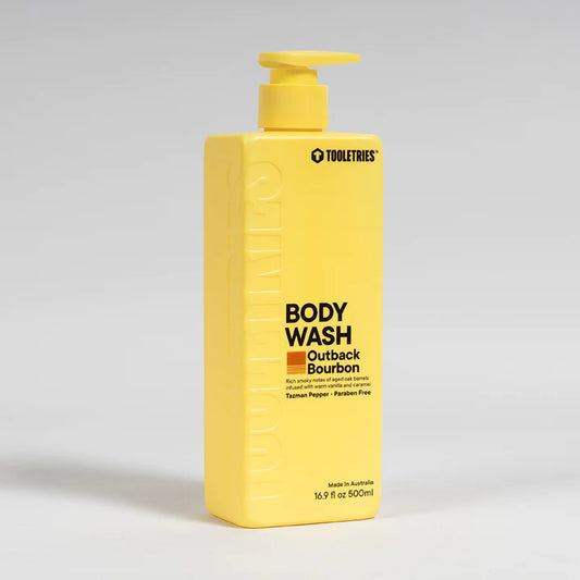 TOOLETRIES BODY WASH - OUTBACK BOURBON