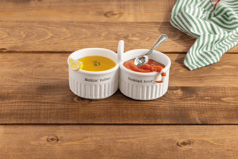 MUD PIE SEAFOOD SAUCE DOUBLE DIP SET