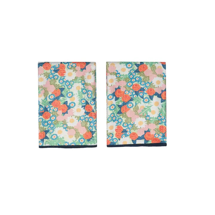 Once Again Home Co. Double Duty (Set of 2) Reversible - Me Vintage Calico
