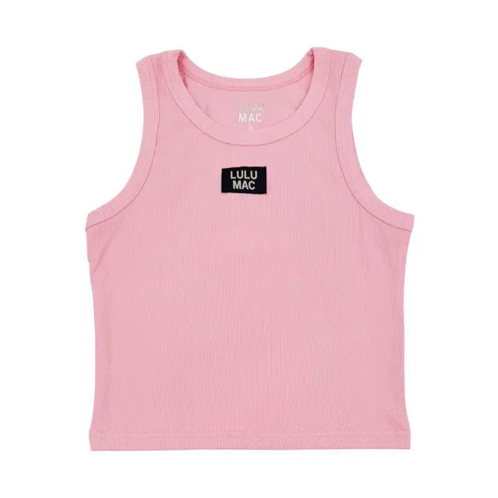 Lulu Mac Og-Tank Light Pink