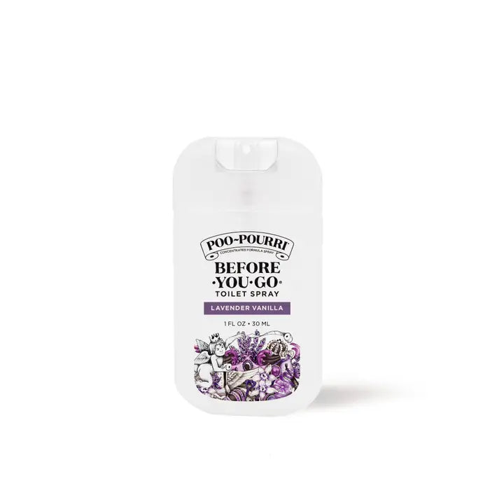 Poo~Pourri - 1oz Pocket Sprayer - Lavender Vanilla