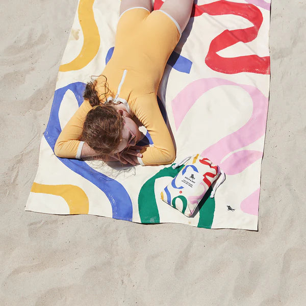 Dock & Bay Kids Beach Towels - Doodle Mood