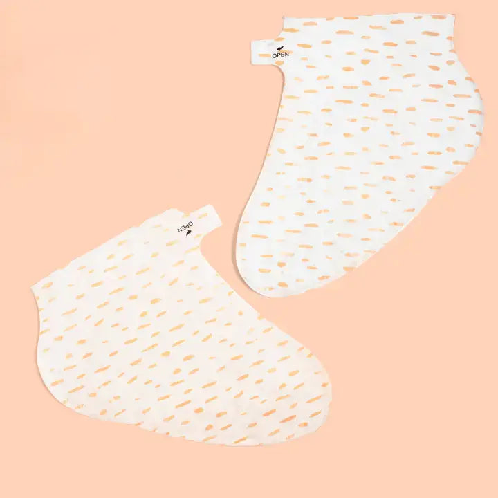 My Spa Life Sole Mates Exfoliating Foot Mask - 3 Pairs