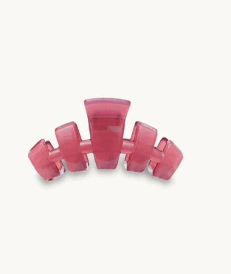 Teleties - Plum Hair Clip-TIny