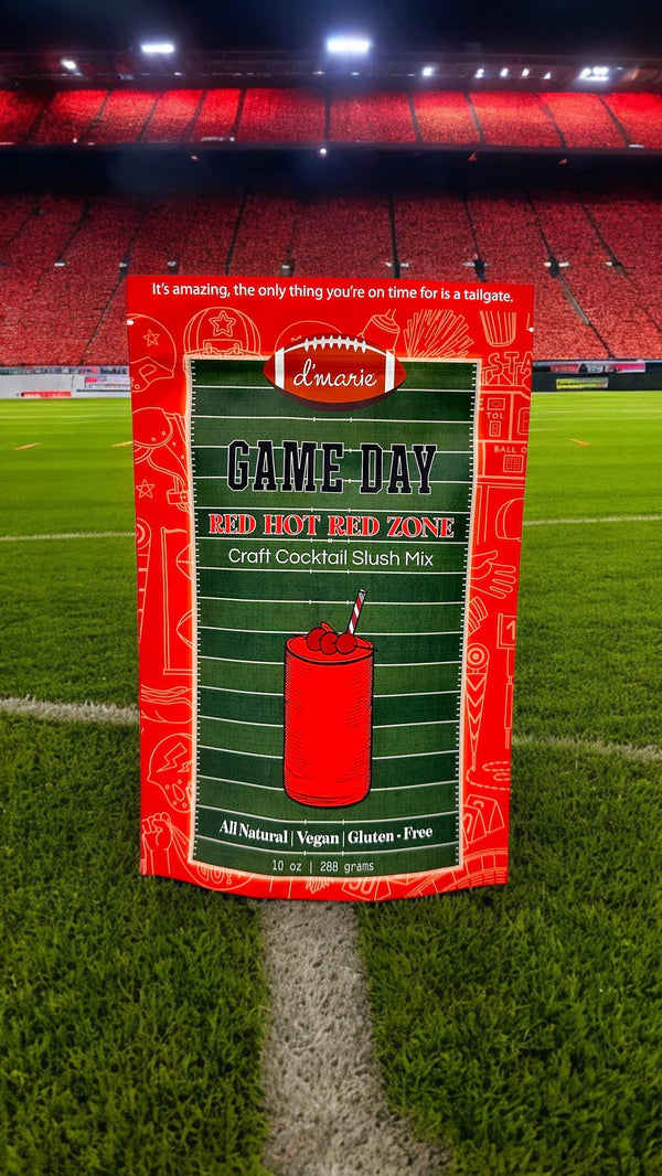 D'MARIE INC. Red Hot Red Zone Slush Mix - Game Day Cocktail