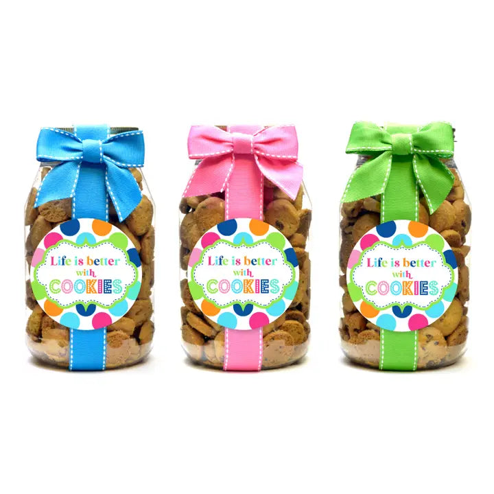 Oh, Sugar! Cookie Quart Jars