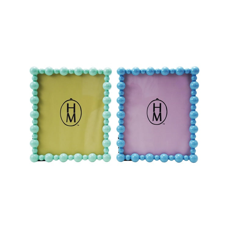 HAZEL MAZEL 8-3/4"W Painted MDF Photo