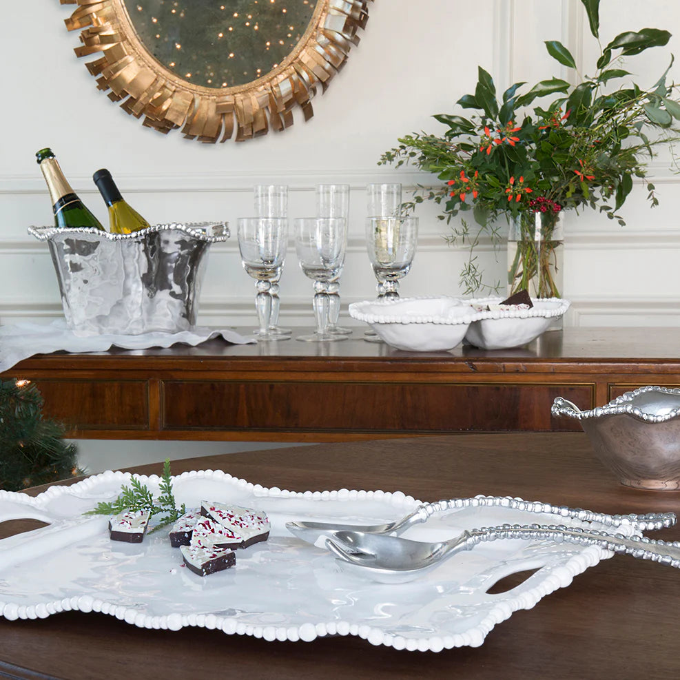 Beatriz Ball VIDA Alegria Double Dip White