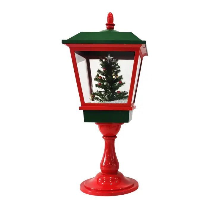 Glory Haus Christmas Tree Tabletop Lamp