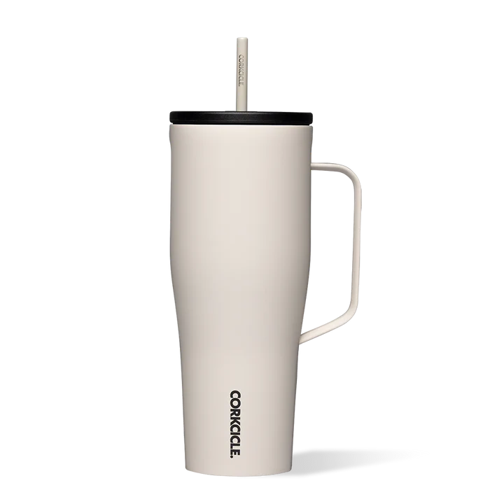 COLD CUP XL INSULATED TUMBLER WITH HANDLE-CORKCICLE