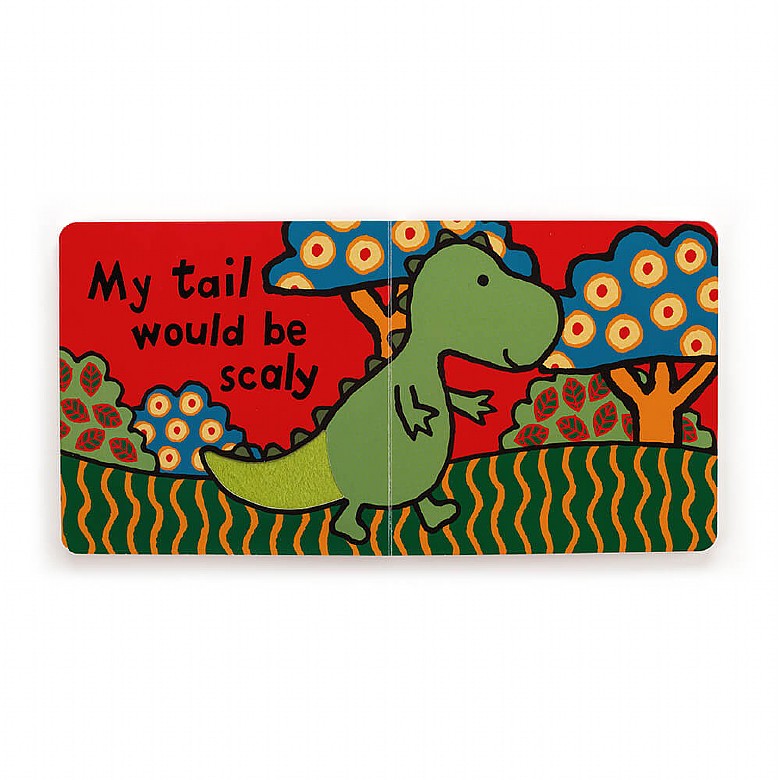 Jellycat If I Were A Dinosaur Book