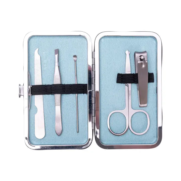 Cait + Co Manicure Set: Luxe Teal