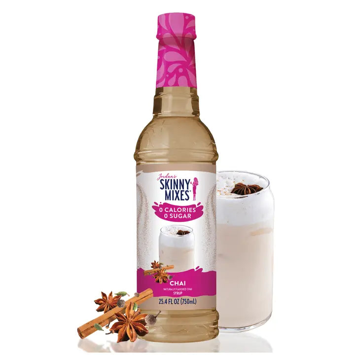 Jordan's Skinny Mixes Sugar Free Chai Syrup