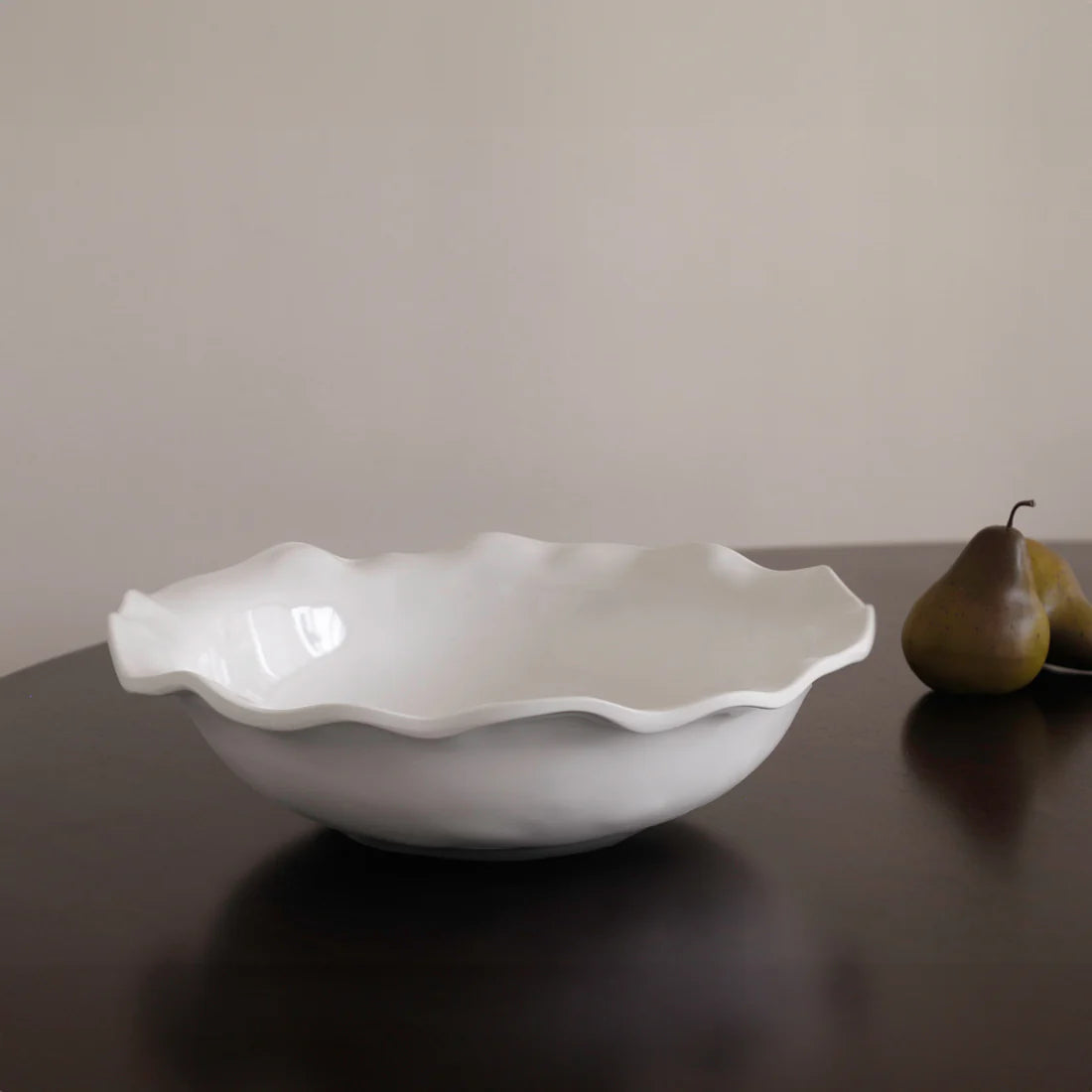 Beatriz Ball VIDA Havana Large Pasta Bowl (White)