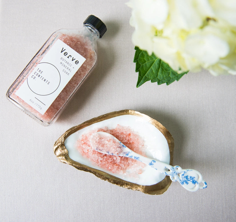 Grit and Grace Studio Oyster Jewelry Dish