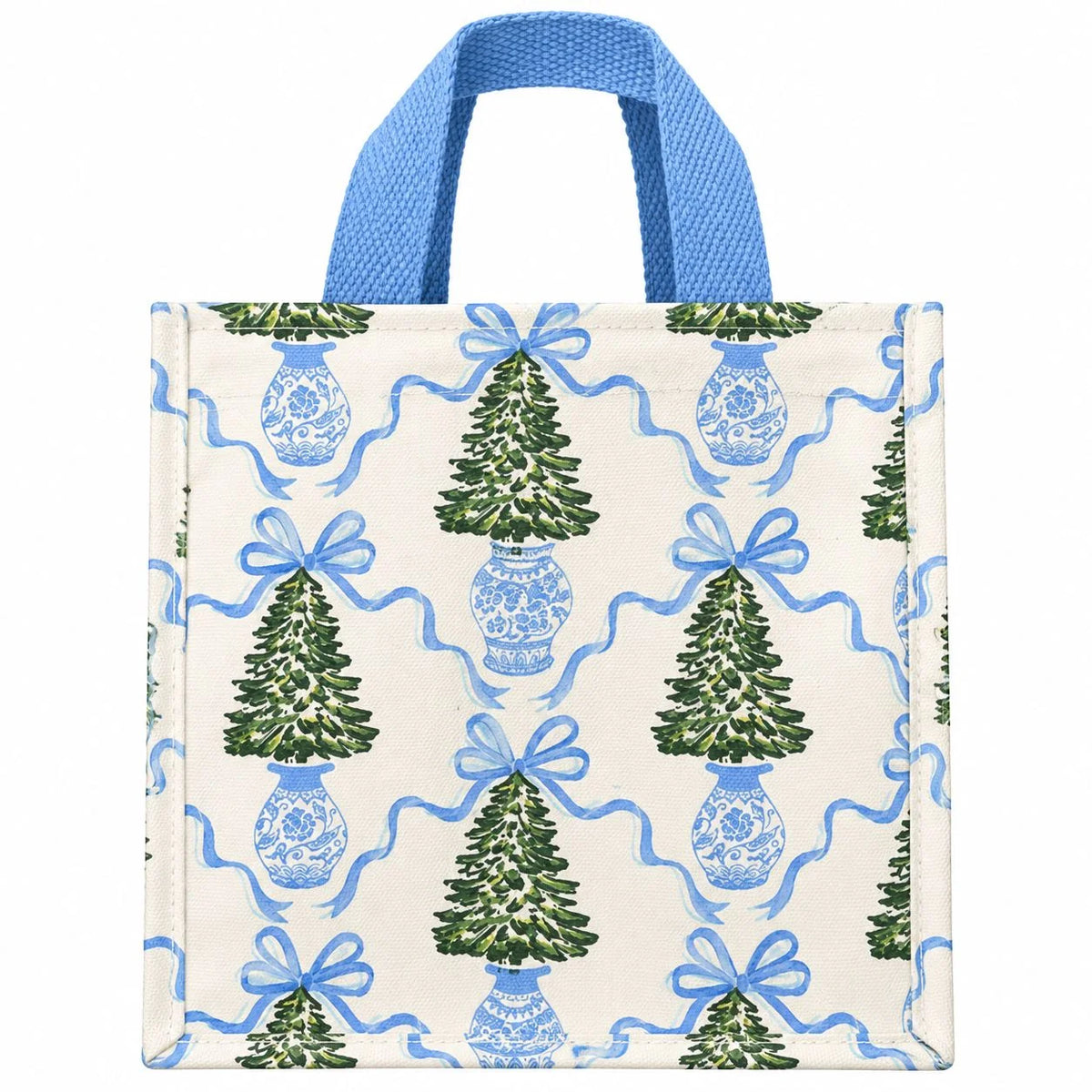 Mary Square Winter Pines Compact Carry Tote