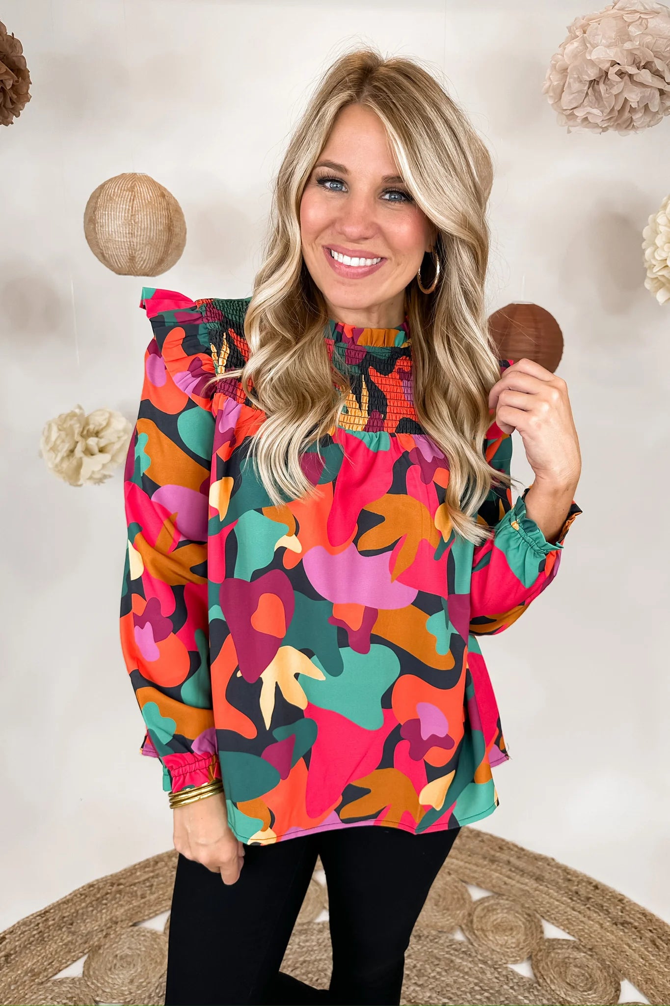 The Amber Oh Hello There Top by Michelle McDowell