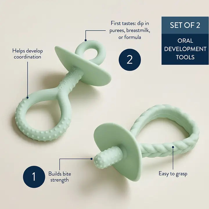 Itzy Ritzy Pre-Feeding Teether Set™