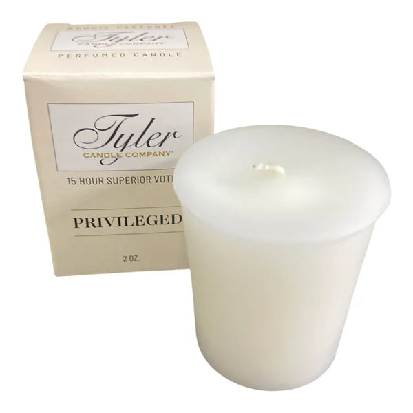 Tyler Company Privileged Votive Candle