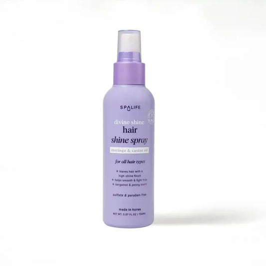 My Spa Life Divine Shine Hair Shine Spray Moringa & Castor Oil