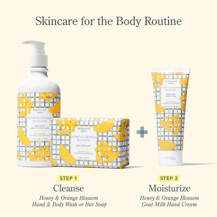 Beekman 1802 Honey & Orange Blossom Hand Cream