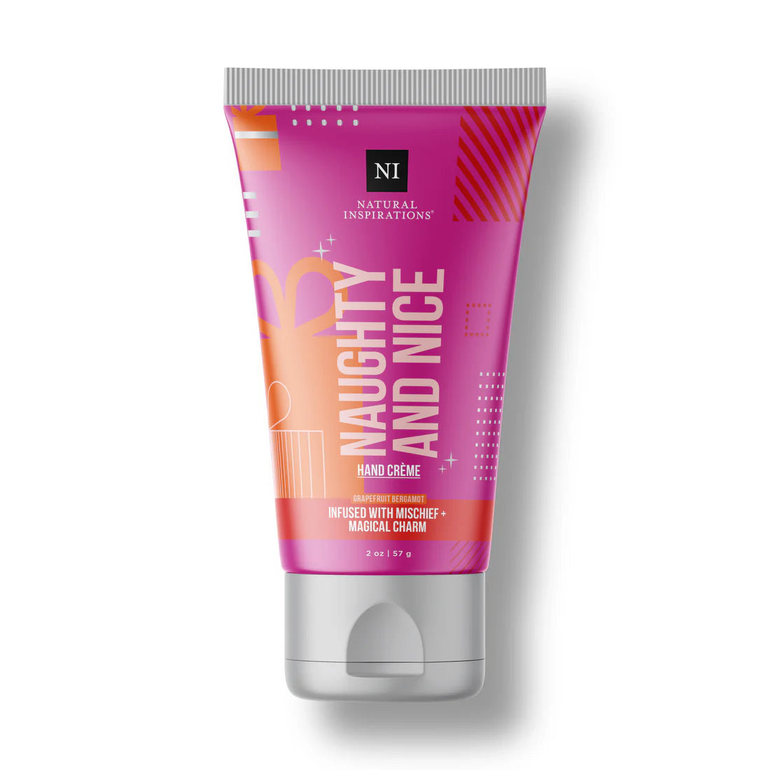 NATURAL INSPIRATIONS SASSY HOLIDAY MINI HAND CREME-NAUGHTY & NICE