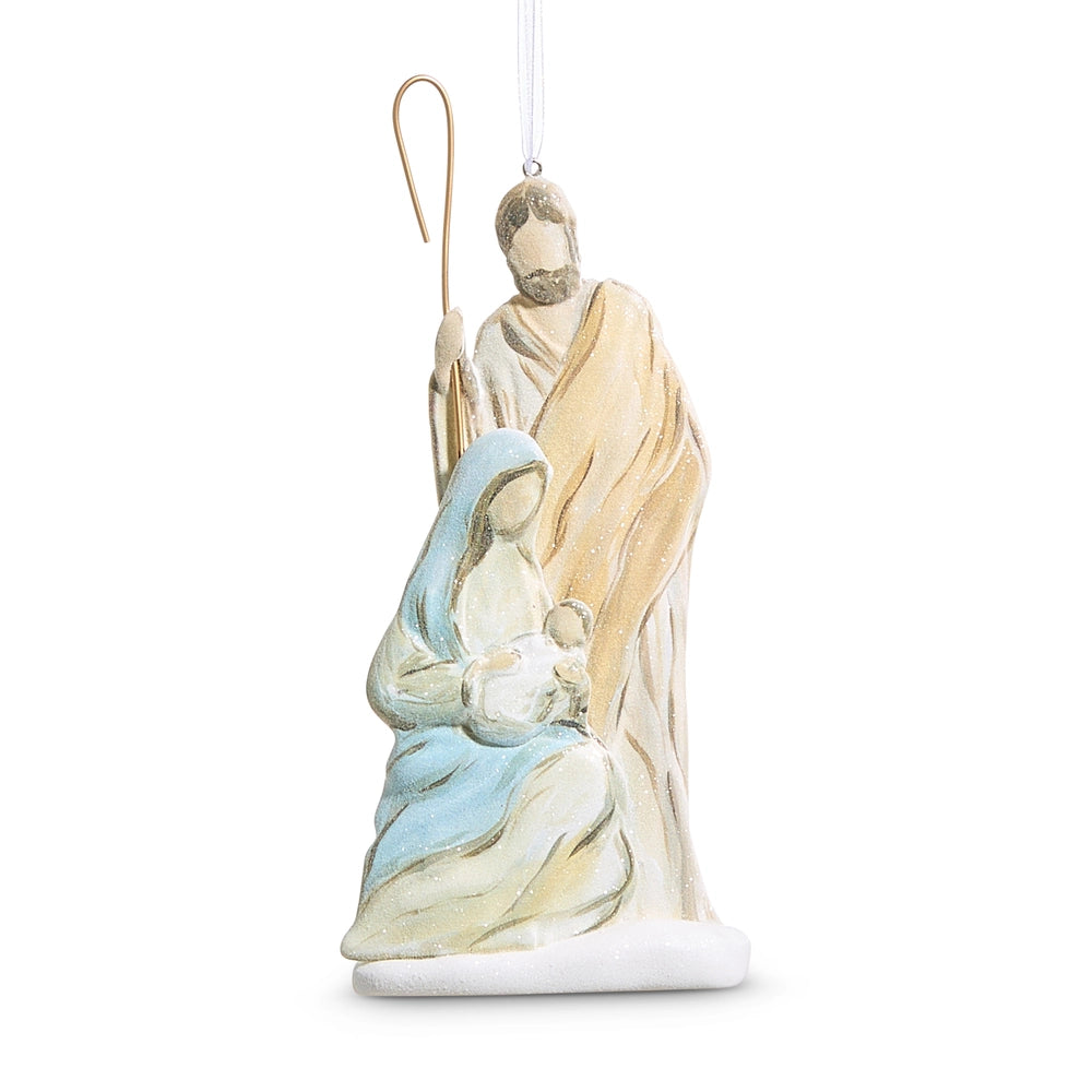 RAZ Imports 7" Nativity Molded Ornament