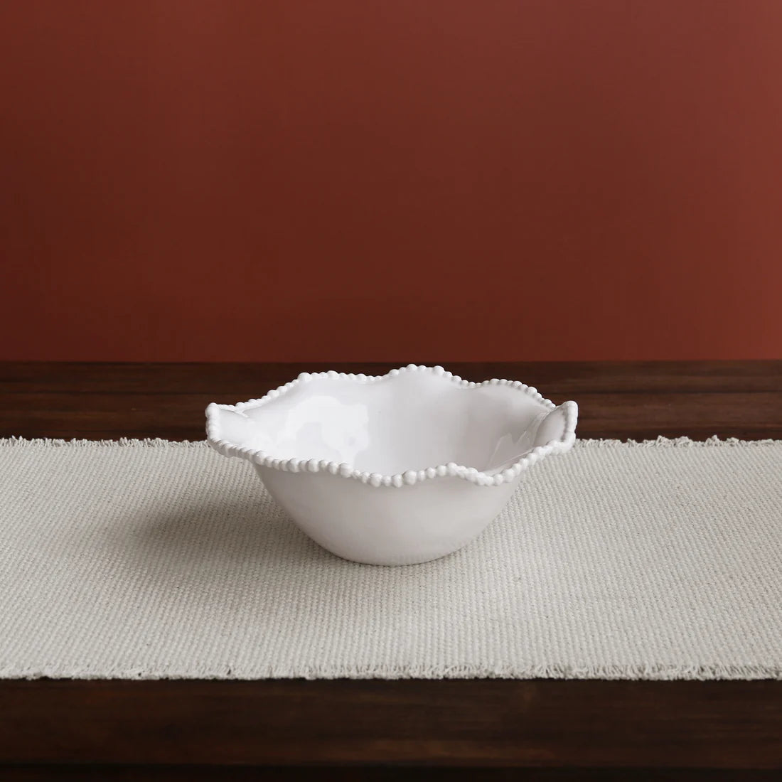 Beatriz Ball VIDA Alegria Medium Bowl White