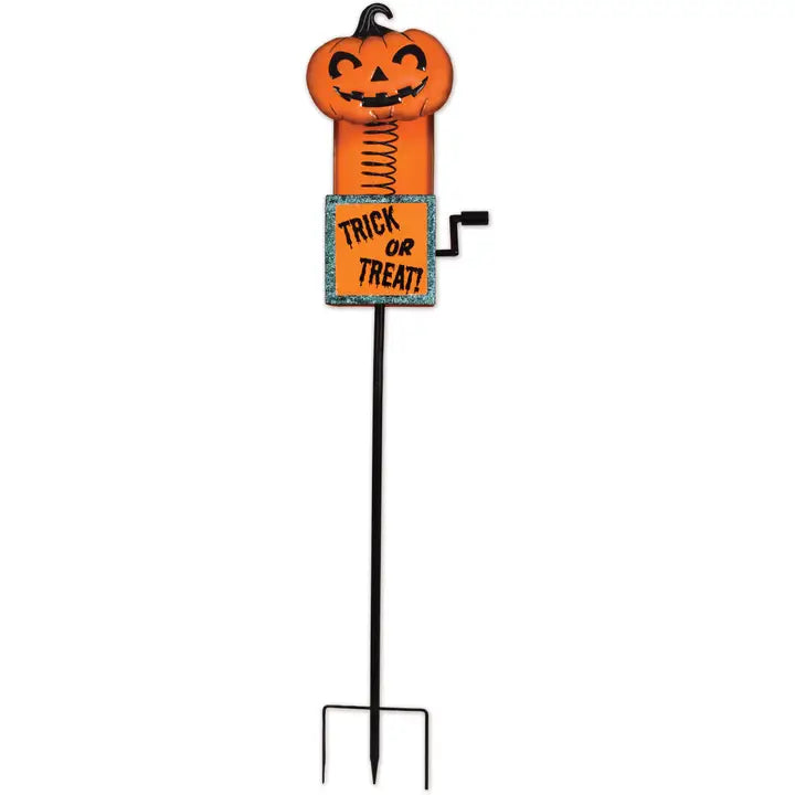 Sunset Vista Designs Jack in the Box Pumper Garden Stake