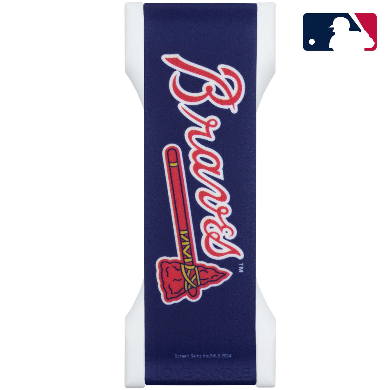 LoveHandle PRO – Atlanta Braves Fan Edition | Official MLB Phone Grip