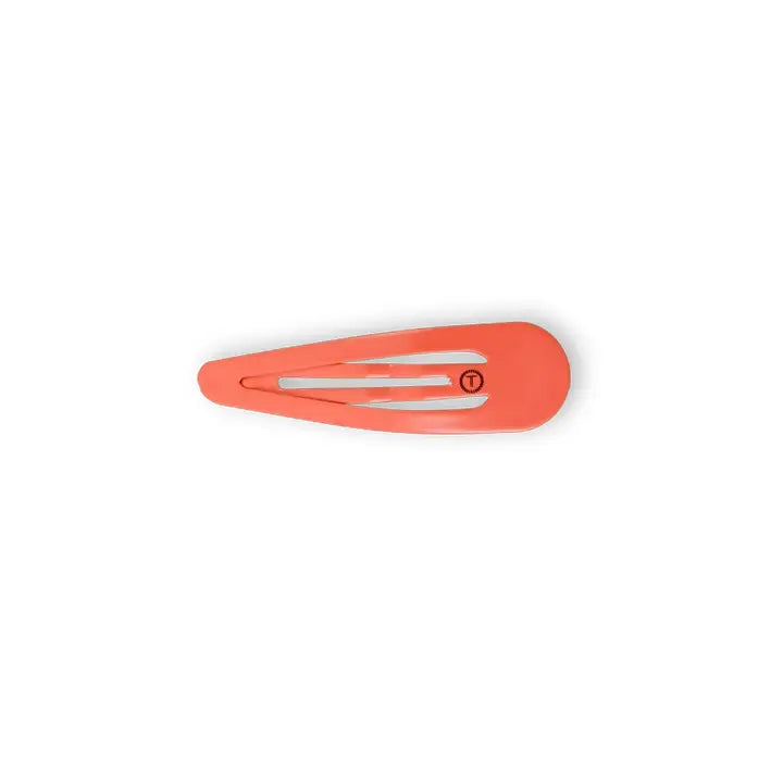 Teleties Snap Clip | Coral Craze | 6 Count