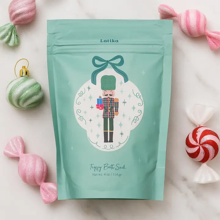 Christmas Nutcracker š Holiday Bath Soak