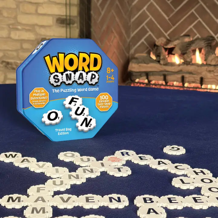 Wordsnap the Multi-Award Winning Puzzling Word Game