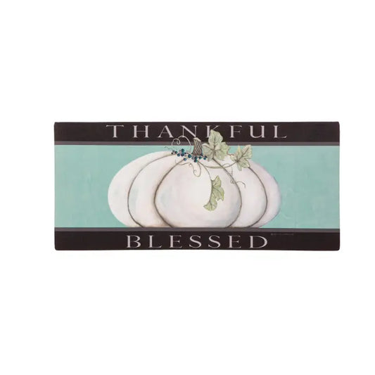 Evergreen Enterprises Welcome To Our Pumpkin Patch Sassafras Switch Mat