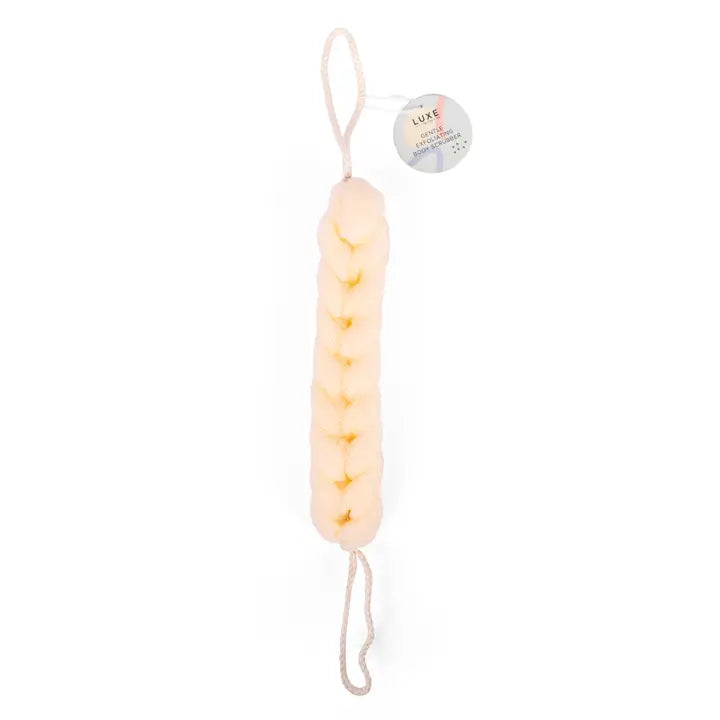 Cait + Co Luxe-Gentle Exfoliating Back Scrubber - Cream