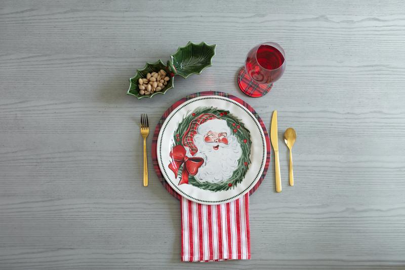 MUD PIE HOLLY DOUBLE DIP DISH