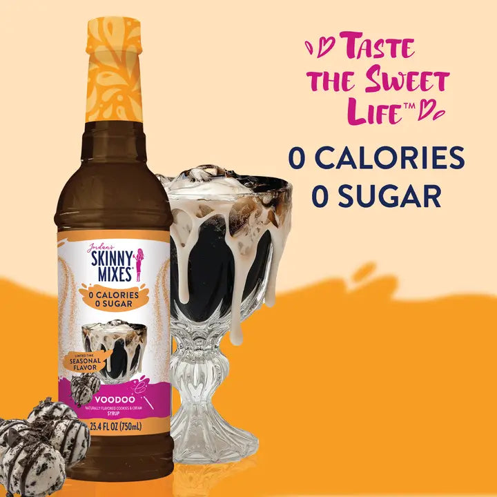 Jordan's Skinny Mixes Sugar Free Voodoo Syrup