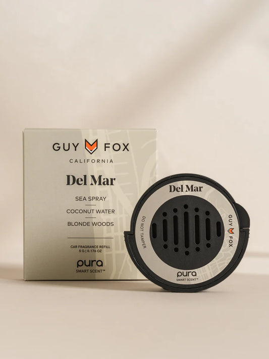 Pura Car Refill Guy Fox Del Mar