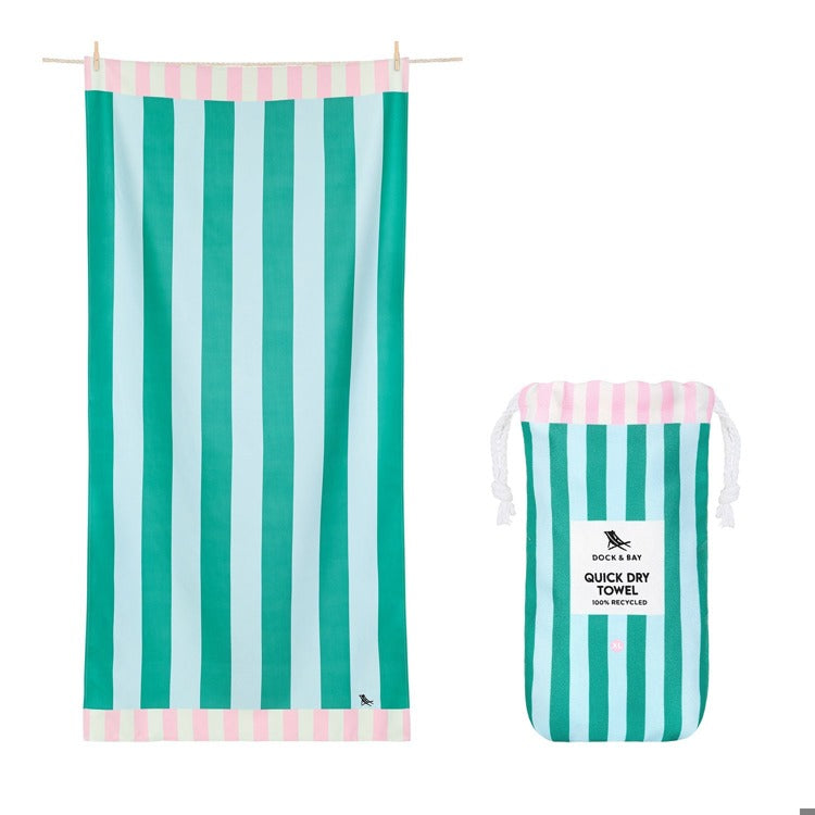 Pastel Pier - Quick Dry Towel | Dock & Bay