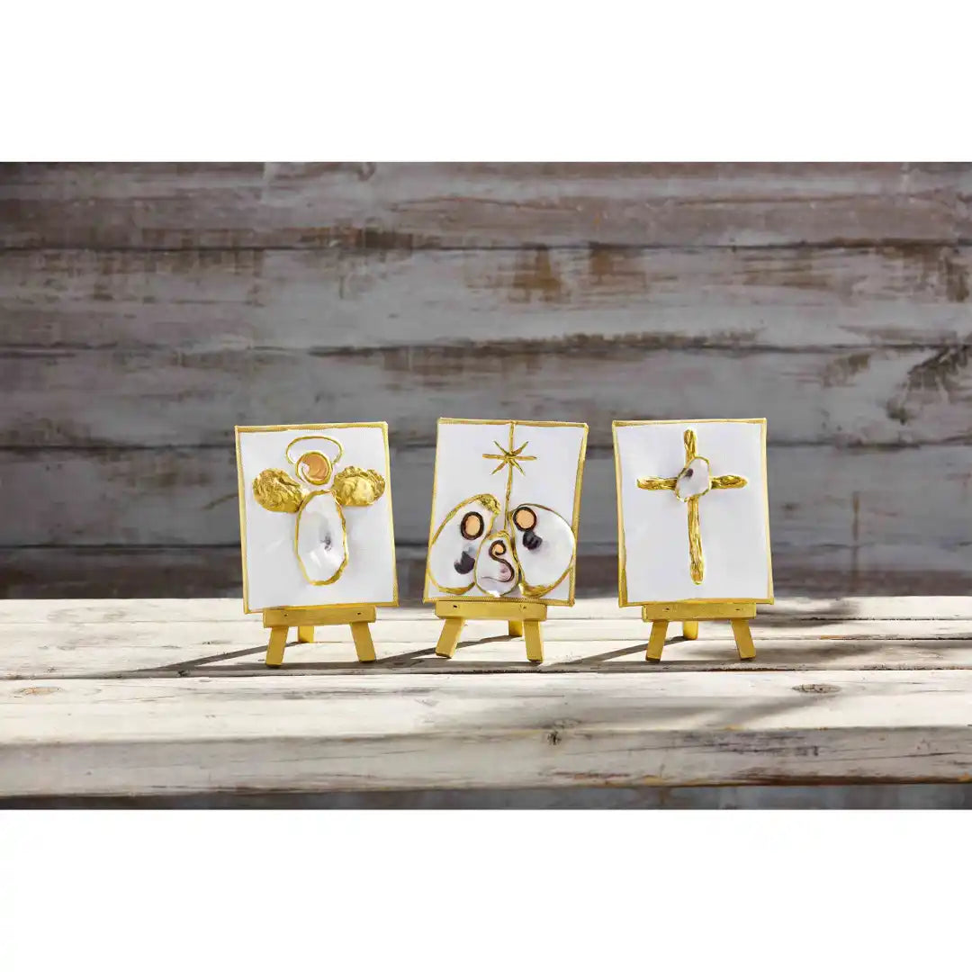 OYSTER EASEL PLAQUE