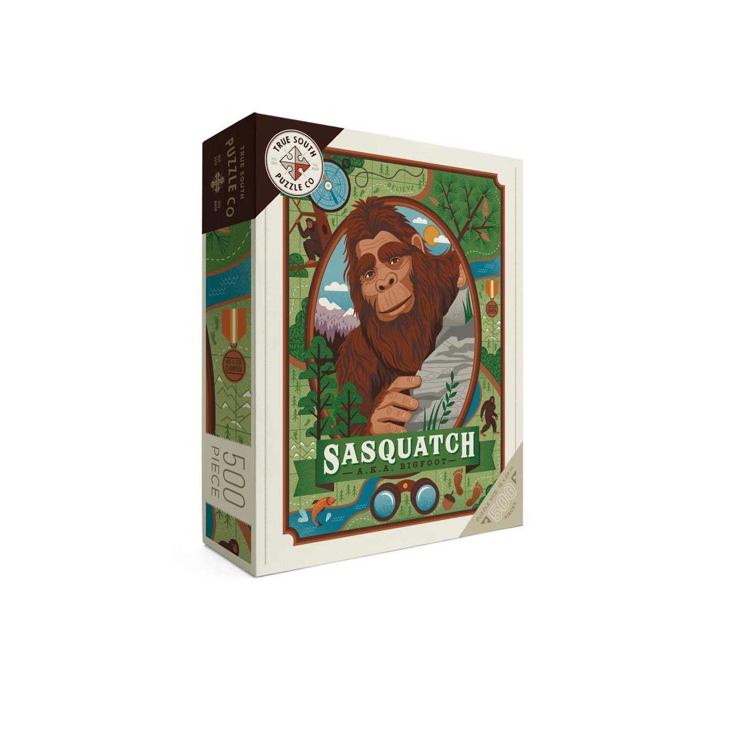 True South Puzzle Co Sasquatch