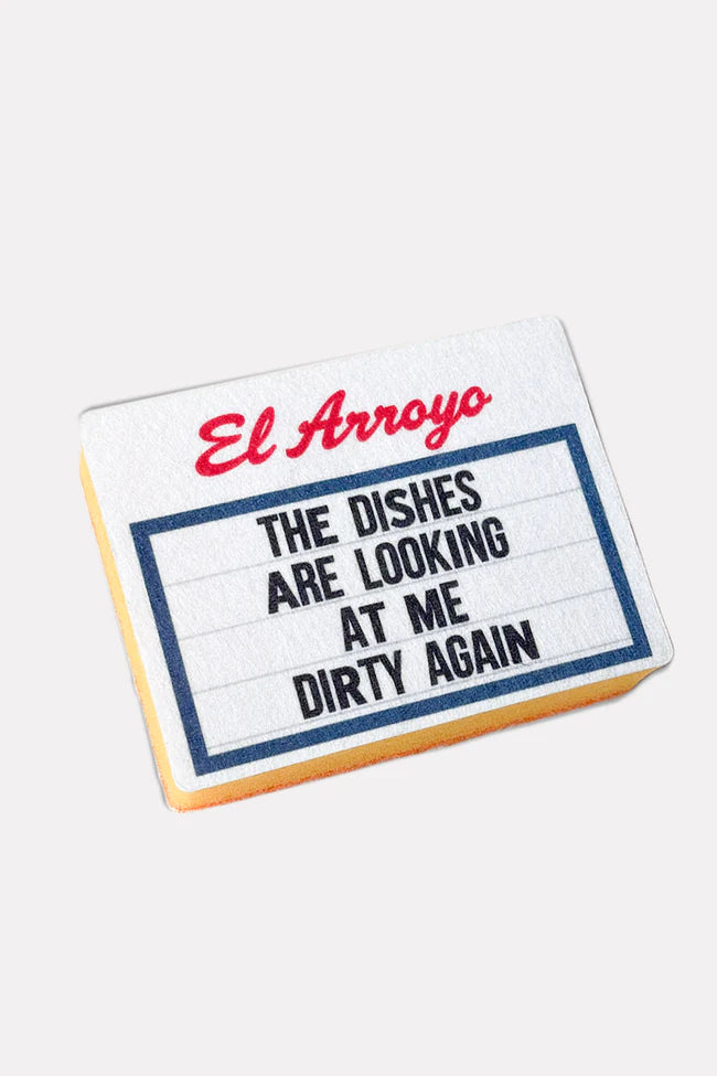El Arroyo 3 Layer Sponge - Dirty Again