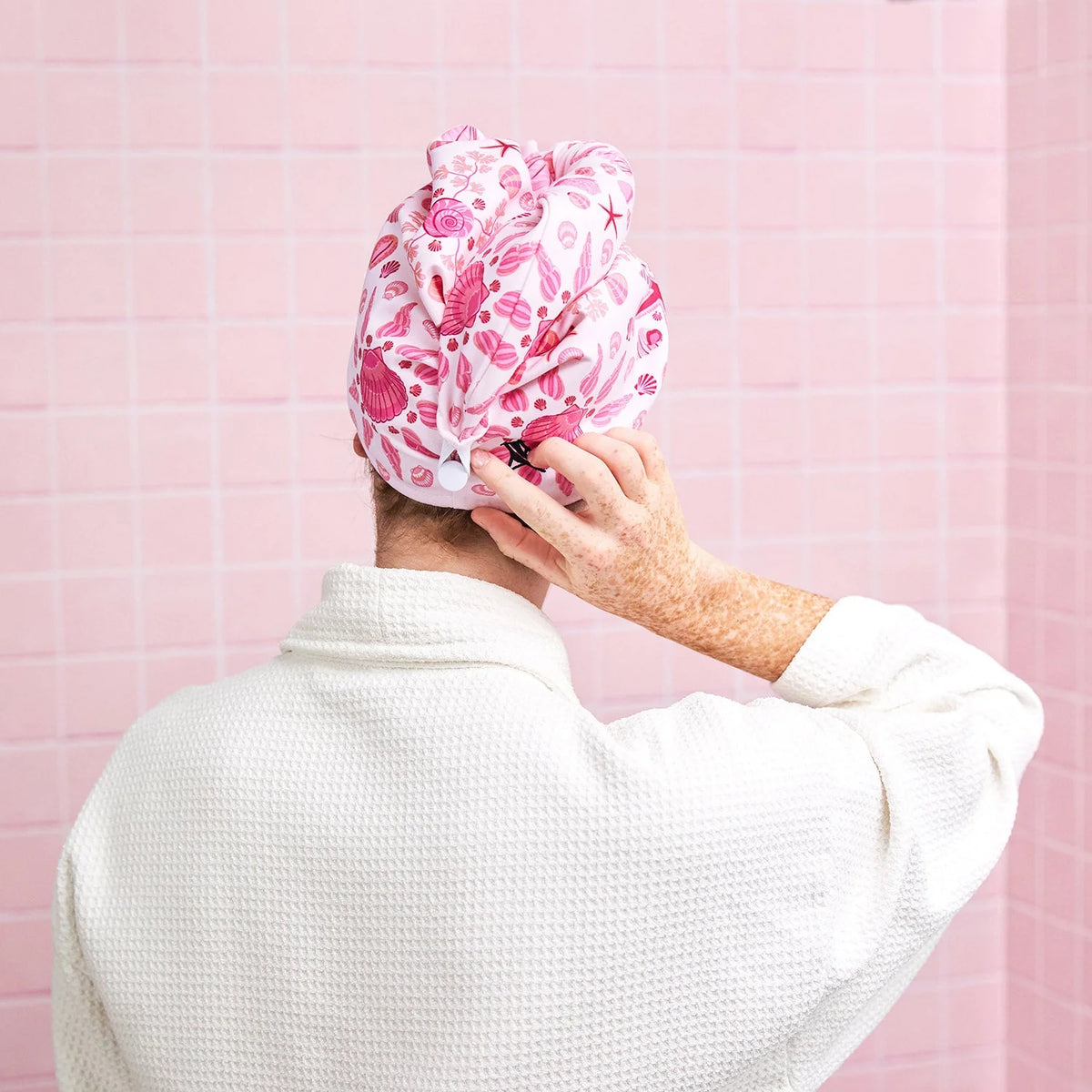 Dock & Bay Hair Wrap BLUSH BAY