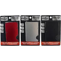 Roughneck Metal Wallet