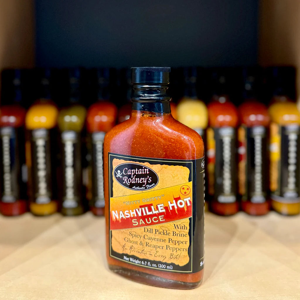 Captain Rodney's Private Reserve - Nitty Gritty Nashville Hot Sauce