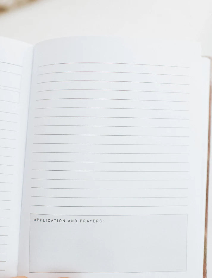 Sermon Notes Journal