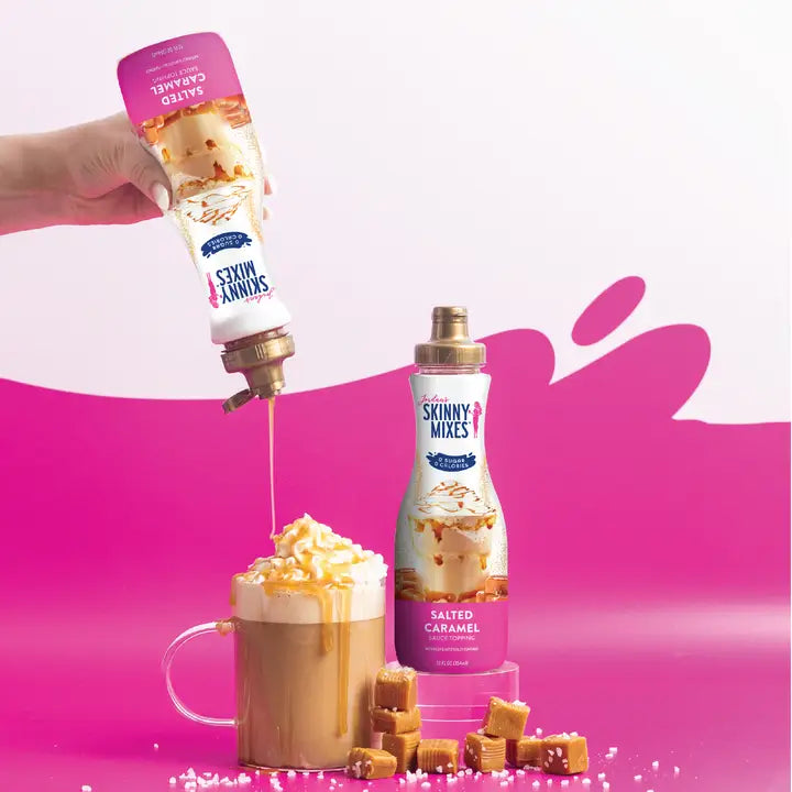 Jordan's Skinny Mixes Sugar Free Salted Caramel Sauce