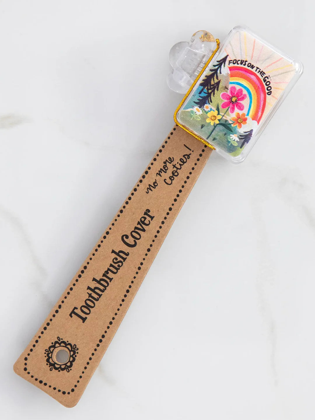 Natural Life Toothbrush Cover-Focus On The Good
