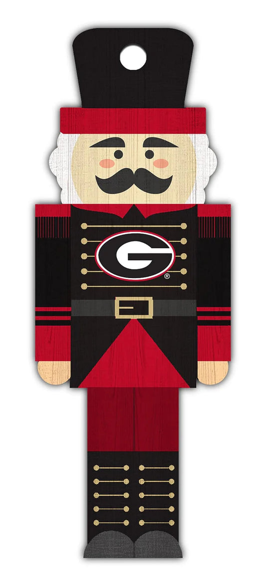 Georgia Nutcracker Ornament