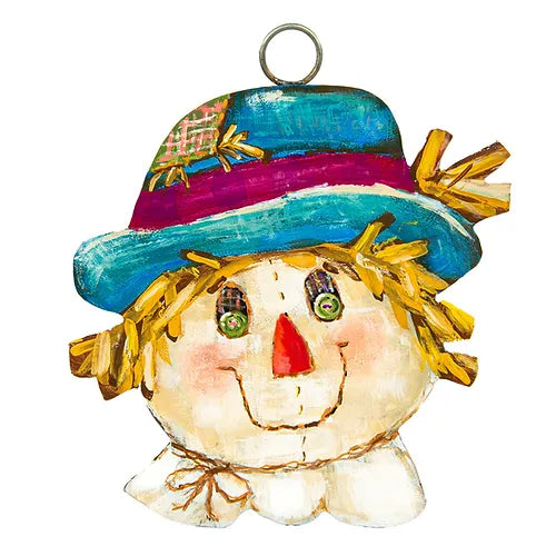The Round Top Collection Mini Scarecrow Charm